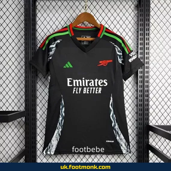 Arsenal Women's 2024-2025 away jersey.