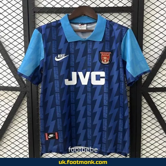 Arsenal away jersey vintage 1994 1995.