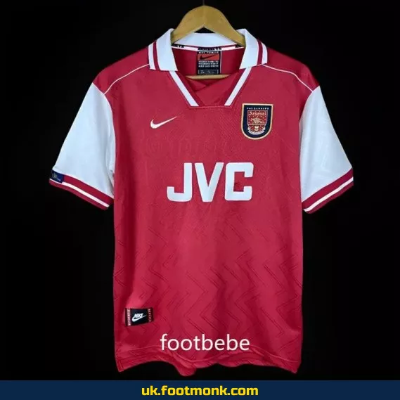 Arsenal Vintage Home Jersey 1996-1997.