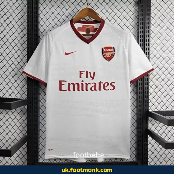 Arsenal away jersey vintage 2007-2008.