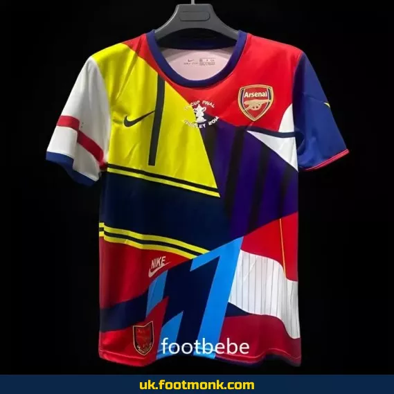 Arsenal Vintage Jersey 2013-2014 FA Cup.