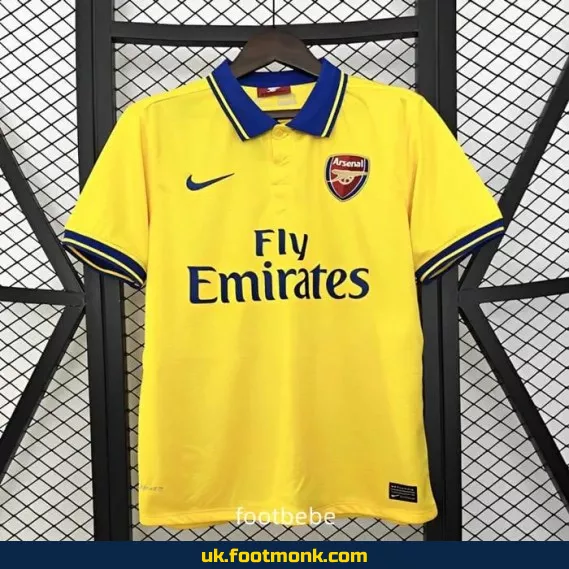 Arsenal away jersey vintage 2013 2014.