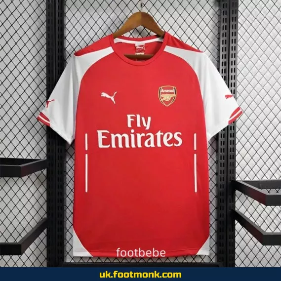 Arsenal 2014-2015 home vintage jersey.