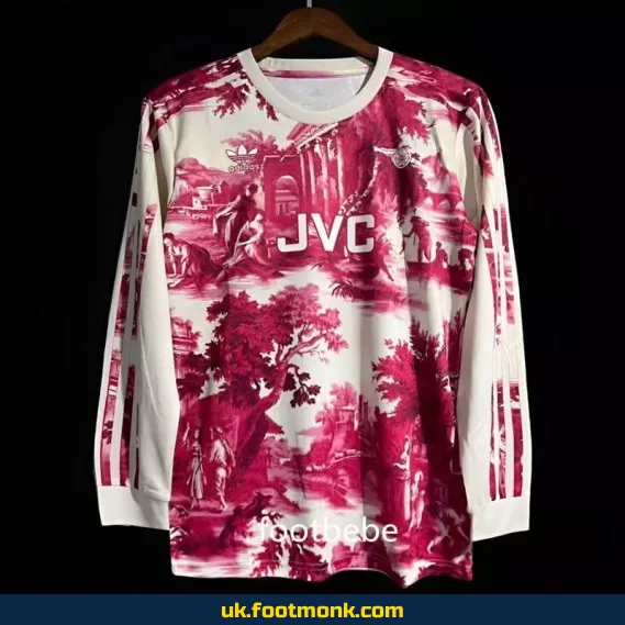 Arsenal jersey x Christian Jeffery 2024 long sleeves.
