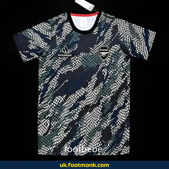 Arsenal x Maharishi jersey 2023 2024 Multicolor.