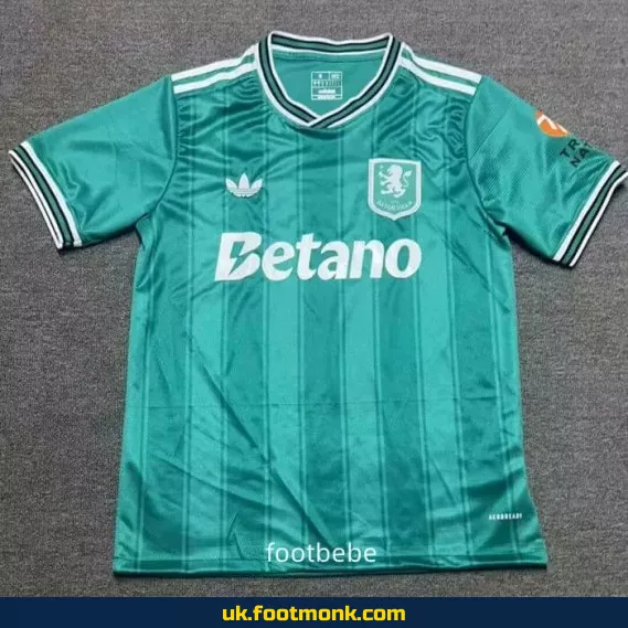 Aston Villa 2024 2025 special edition jersey.