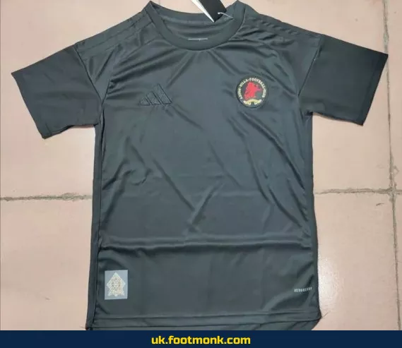 Aston Villa 2024 2025 black jersey.