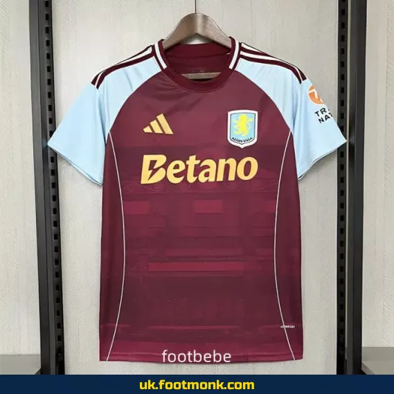 Aston Villa 2025-2026 special edition jersey.