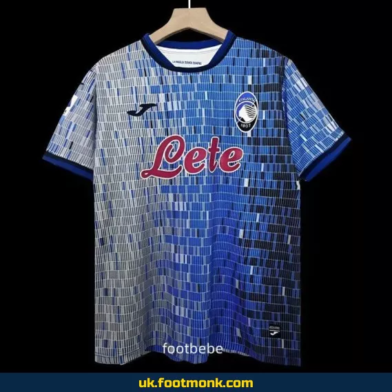 Atalanta 2024 Christmas Edition Jersey.