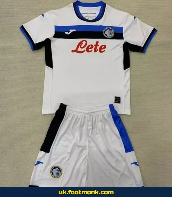 Atalanta children's away jersey 2024 2025.