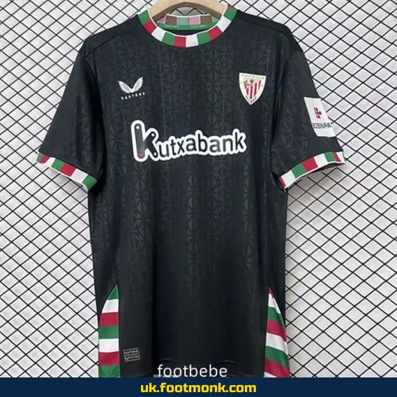 Athletic Bilbao jersey 2024 2025 fourth.