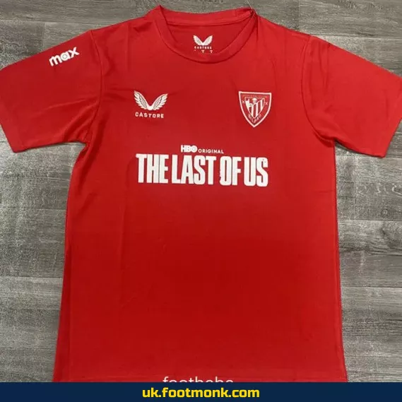 Athletic Bilbao 2025 2026 red concept jersey.