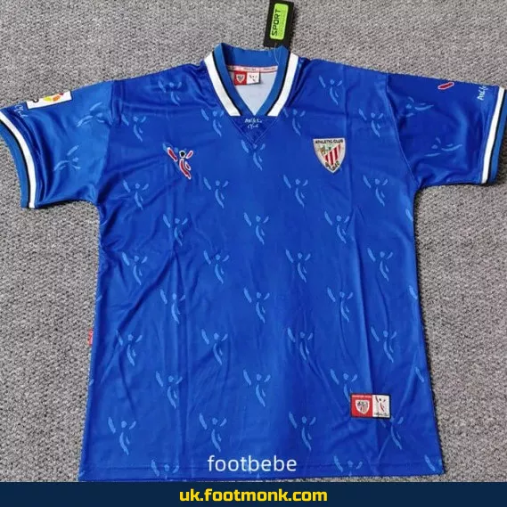 Athletic Bilbao Vintage 2001-2002 away jersey.