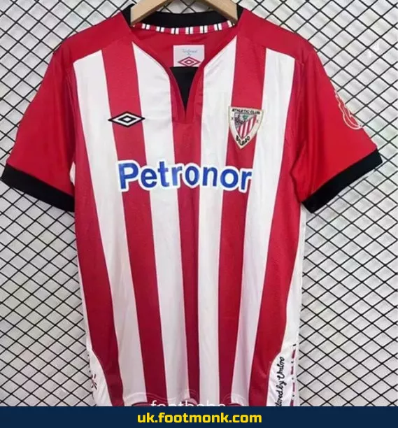 Athletic Bilbao vintage home jersey 2011 2012.