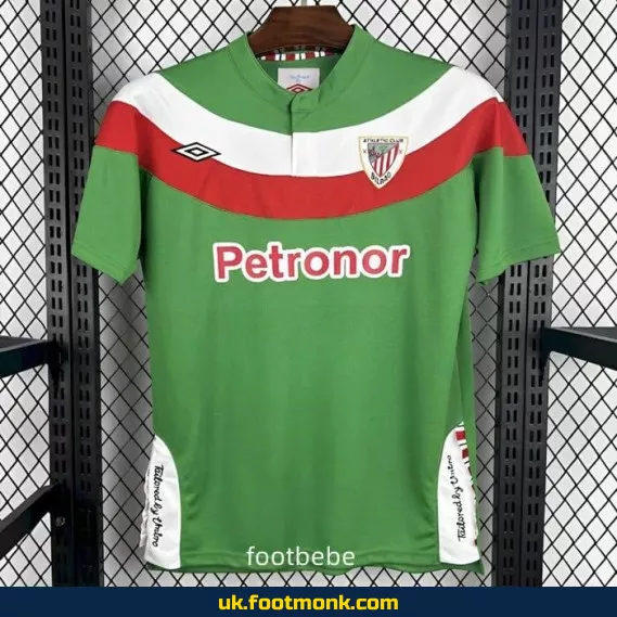 Athletic Bilbao Vintage Away Jersey 2011 2012.