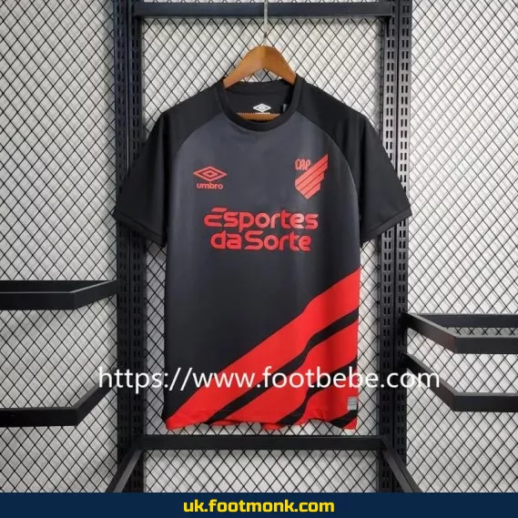 Athletico Paranaense 2023-2024 third jersey.