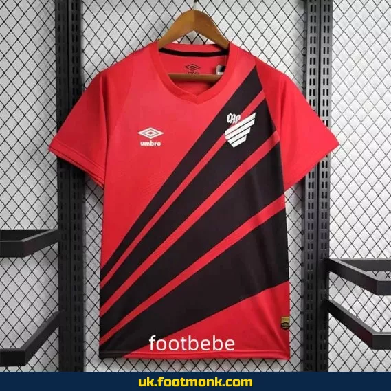 Athletico Paranaense 2024-2025 home jersey.