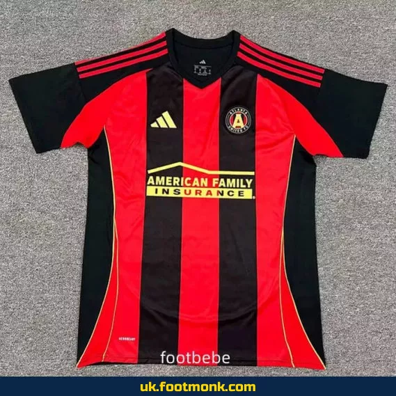Atlanta United 2025-2026 home jersey.