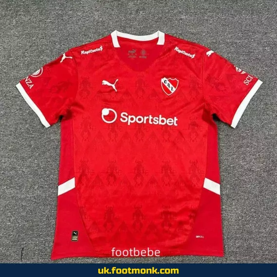 Atlético Independiente 2025-2026 home jersey.