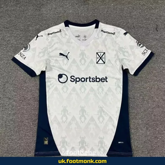 Atlético Independiente away jersey 2025 2026.