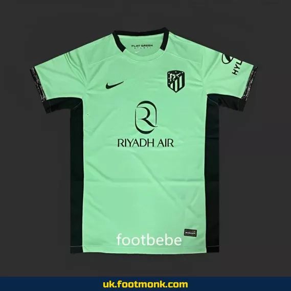 Atletico Madrid 2023 2024 Third Jersey.