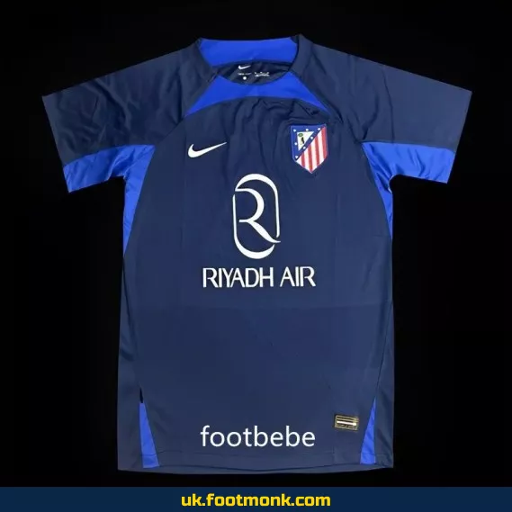 Atletico Madrid 2023 2024 fourth jersey.