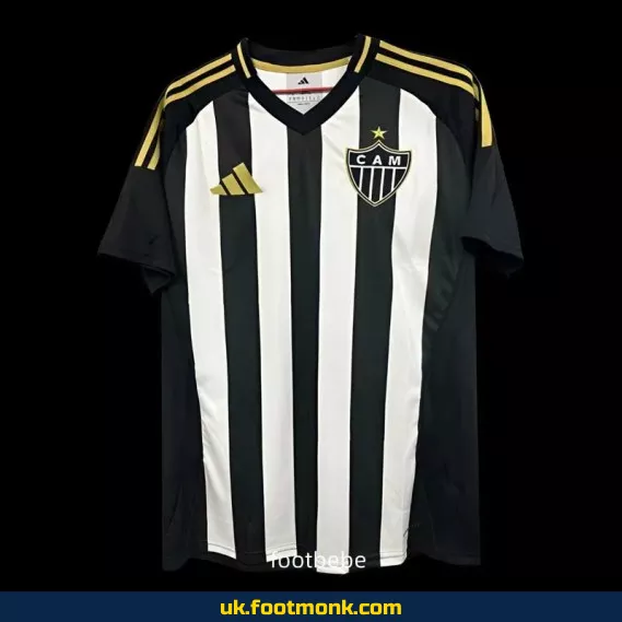 Atlético Mineiro 2025-2026 home jersey.