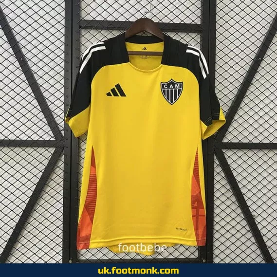 Atlético Mineiro 2025-2026 yellow training jersey.