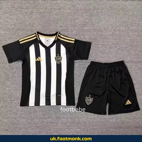 Atlético Mineiro Kids Home Jersey 2025 2026.