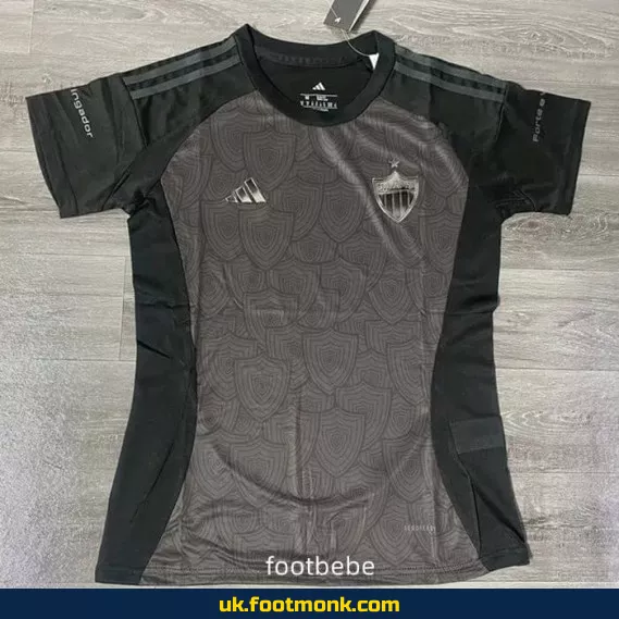 Atlético Mineiro Women's Jersey 2025 2026 black.