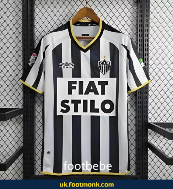 Atlético Mineiro Vintage Home Jersey 2002 2003.
