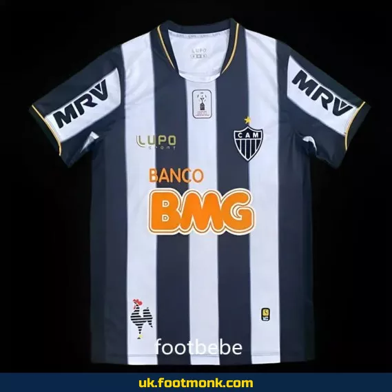 Atlético Mineiro Vintage 2013-2014 home jersey.