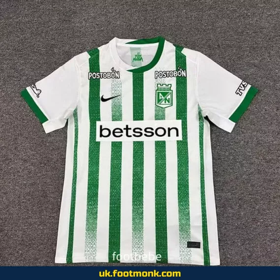 Atlético Nacional home jersey 2025 2026.