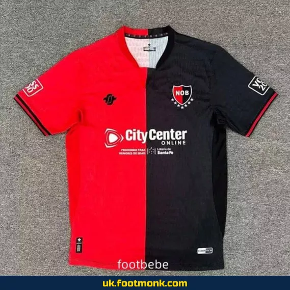 Atlético Newell's Old Boys home jersey 2025 2026.