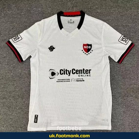 Atlético Newell's Old Boys 2025 2026 away jersey.