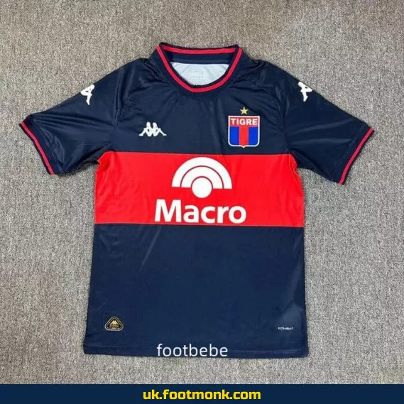 Atlético Tigre 2025-2026 home jersey.