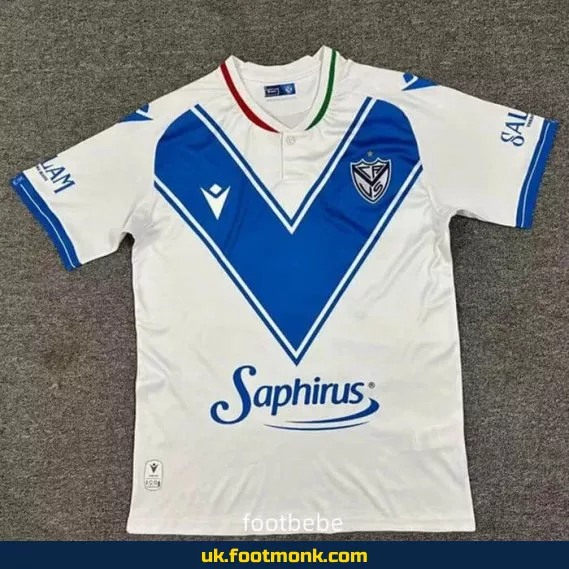 Atlético Vélez Sársfield 2025-2026 home jersey.