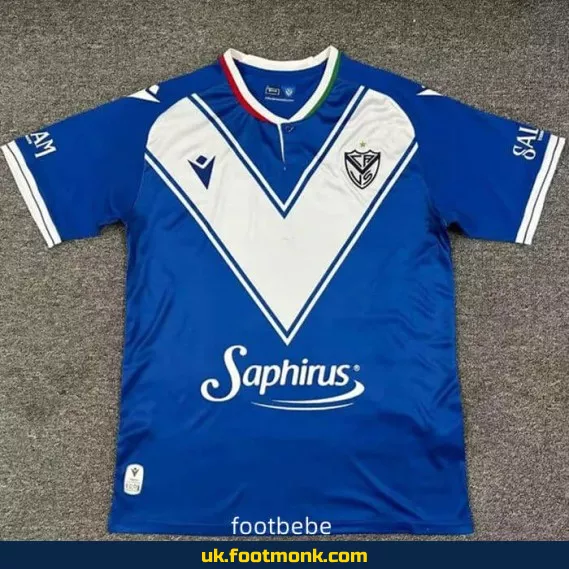 Atlético Vélez Sársfield 2025-2026 away jersey.