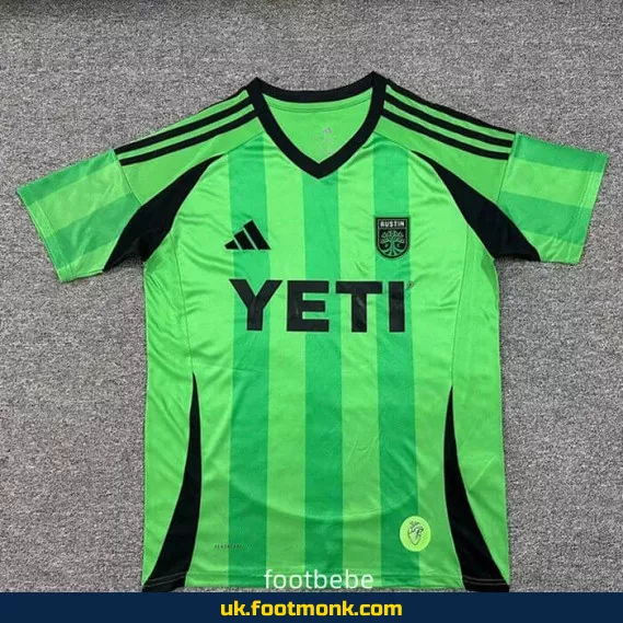 Austin home jersey 2025 2026.