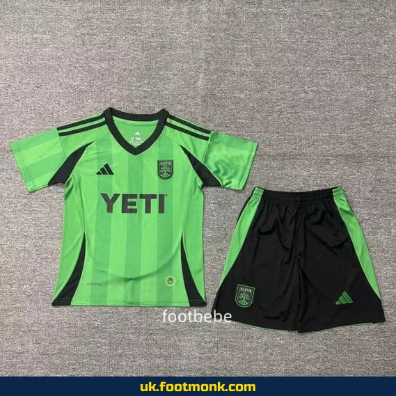 Austin home jersey for kids 2025 2026.