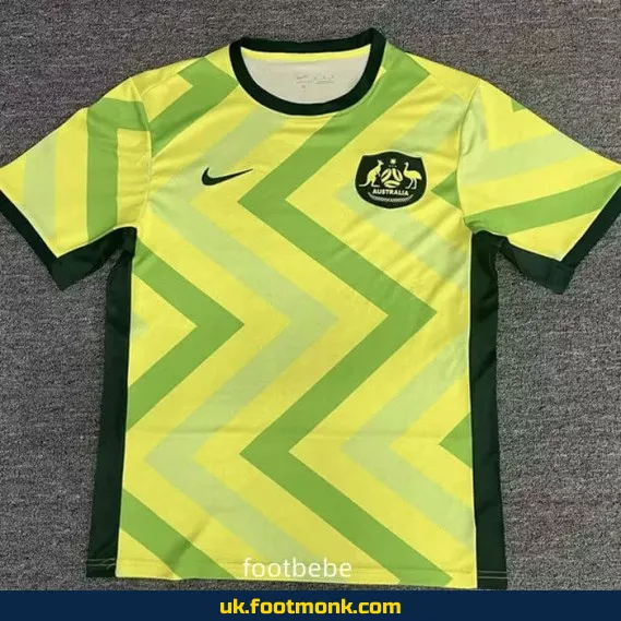 Australia home jersey 2025 2026.