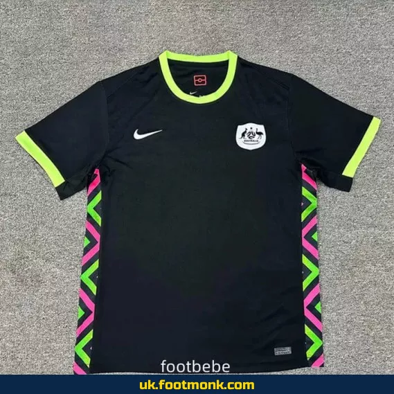 Away black Australia jersey 2025 2026.