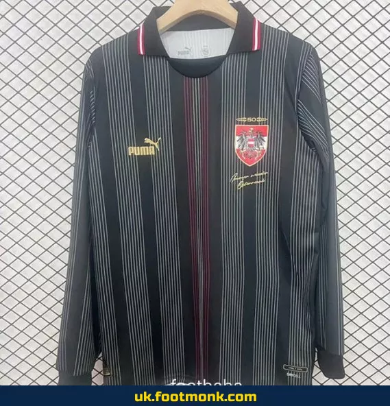 Austria jersey 2024 50 years long sleeves.