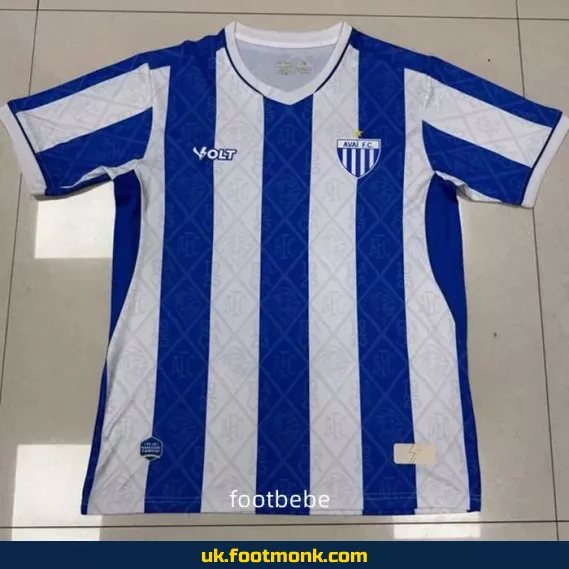 Avaí 2025-2026 home jersey.
