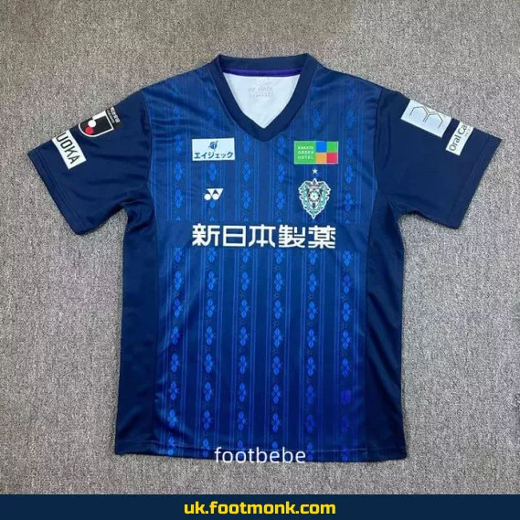 Avispa Fukuoka 2025-2026 home jersey.
