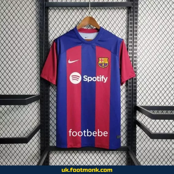 Barcelona home jersey 2023 2024.