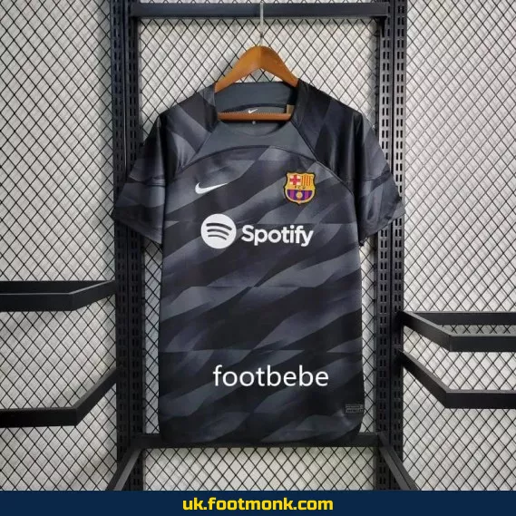 Barcelona goalkeeper jersey 2023 2024.