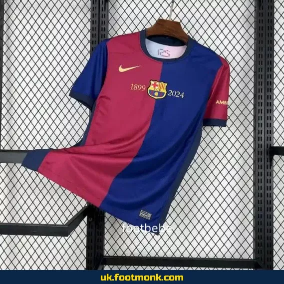 Barcelona 2024 jersey 125 years.