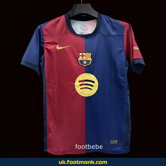 Barcelona home jersey 2024 2025.