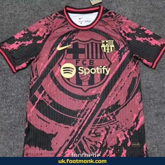 Barcelona jersey 2024 2025 special edition red.